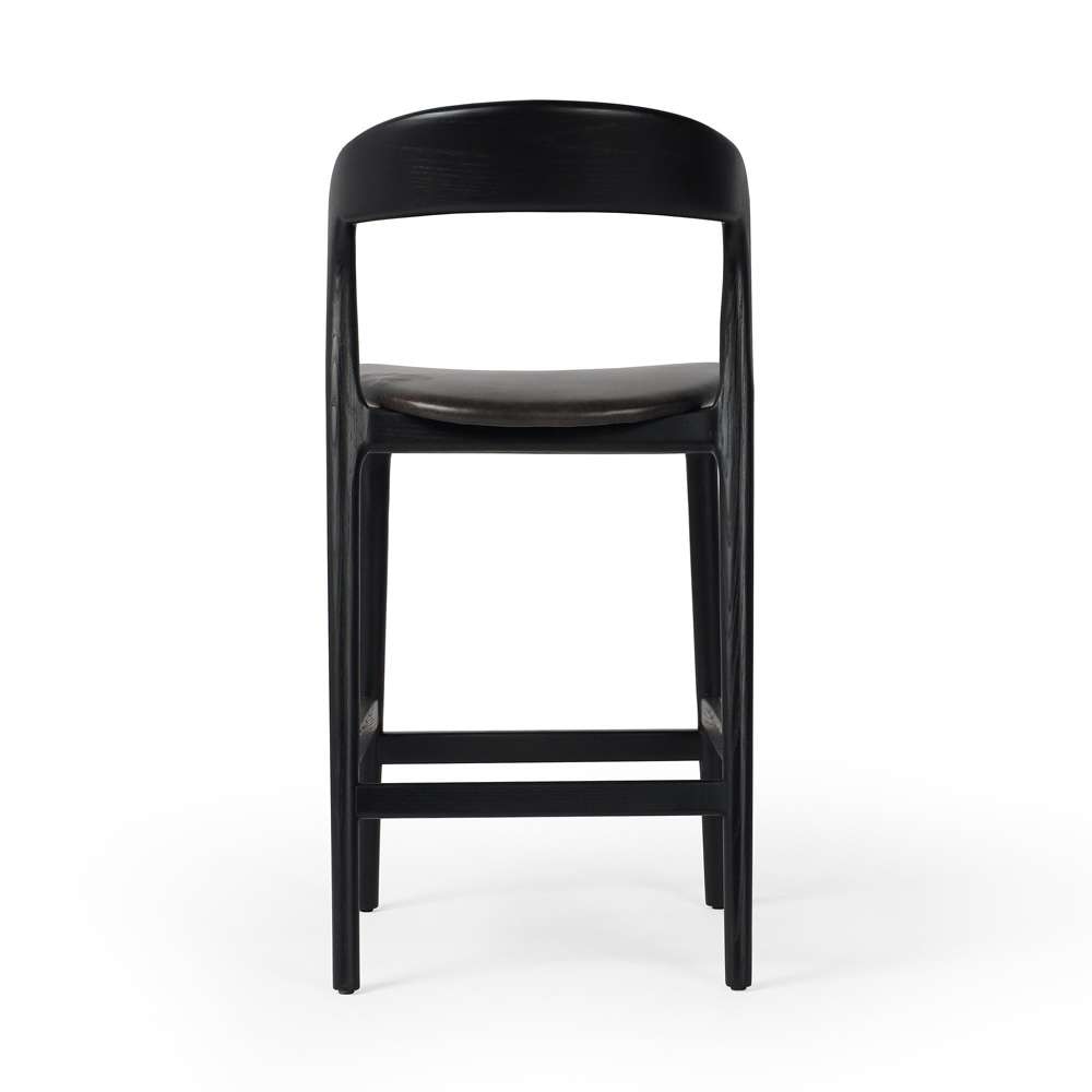 Four Hands - Amare Counter Stool - Sonoma Black - 236401-007 veiw 4