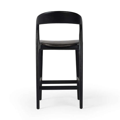 Four Hands - Amare Counter Stool - Sonoma Black - 236401-007 veiw 4