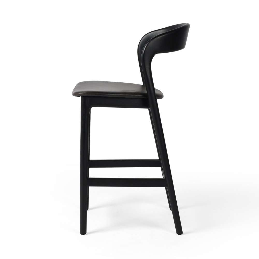 Four Hands - Amare Counter Stool - Sonoma Black - 236401-007 veiw 7