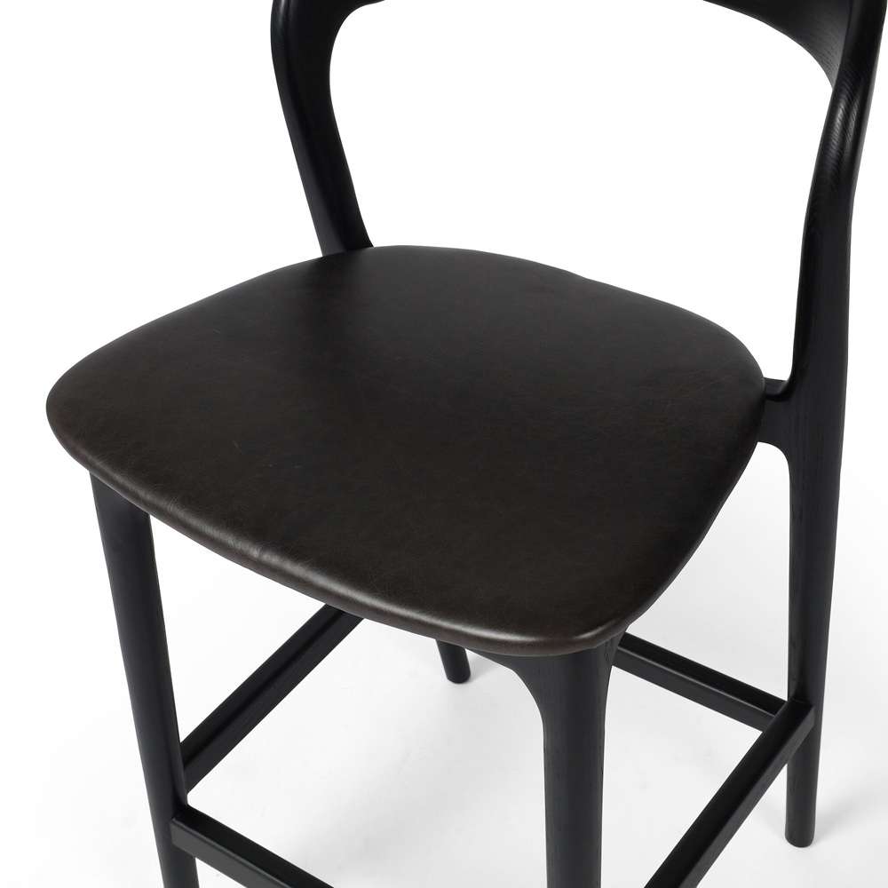 Four Hands - Amare Counter Stool - Sonoma Black - 236401-007 veiw 9