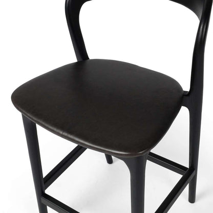 Four Hands - Amare Counter Stool - Sonoma Black - 236401-007 veiw 9