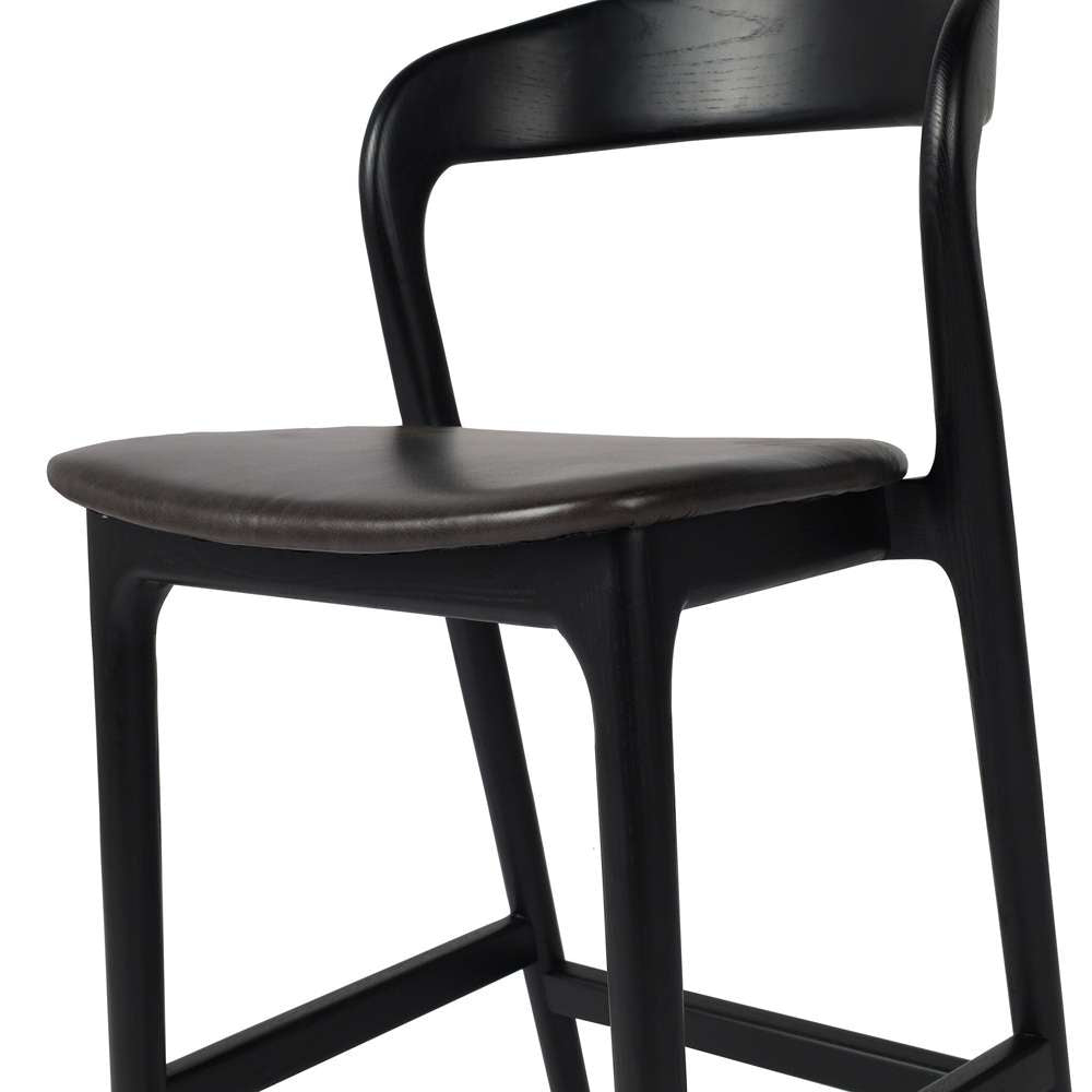 Four Hands - Amare Counter Stool - Sonoma Black - 236401-007 veiw 10
