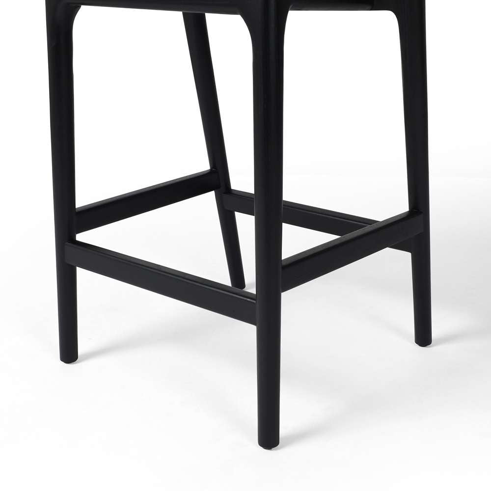 Four Hands - Amare Counter Stool - Sonoma Black - 236401-007 veiw 11