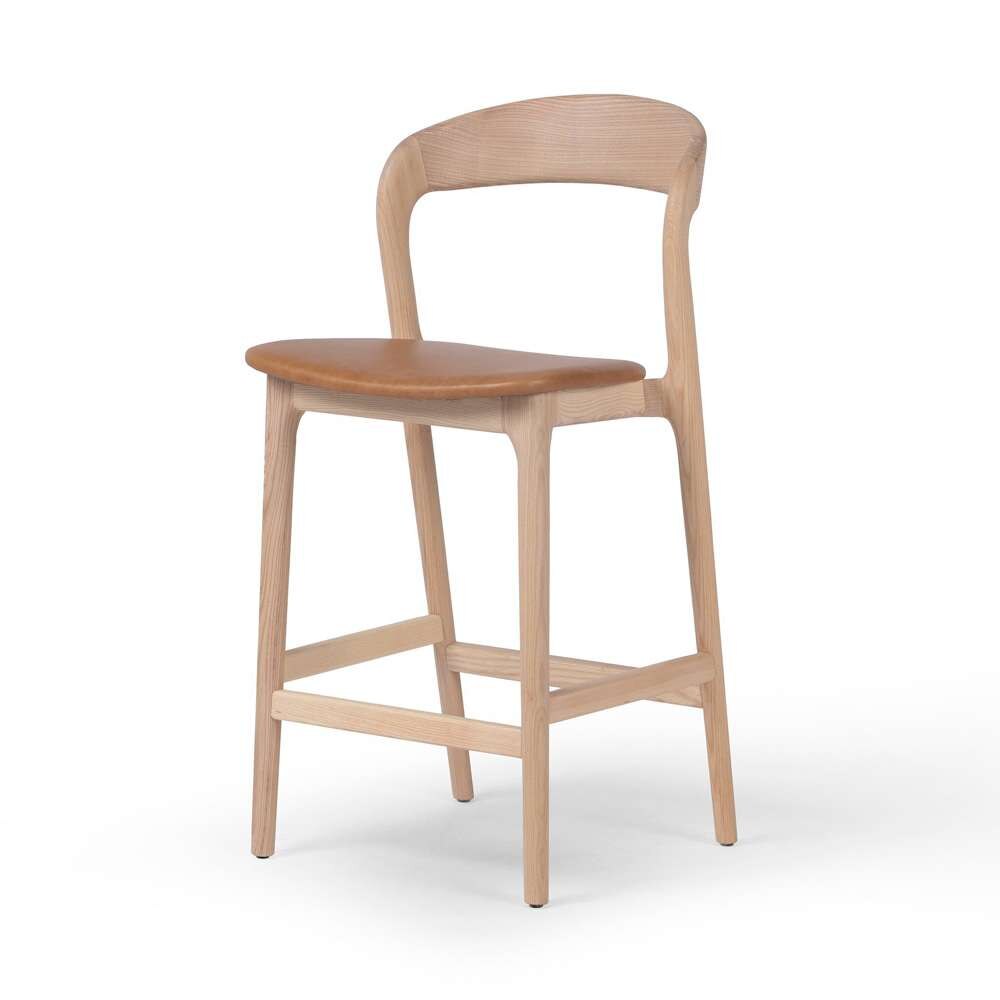 Four Hands - Amare Counter Stool - Sonoma Butterscotch - 236401-002 veiw 2