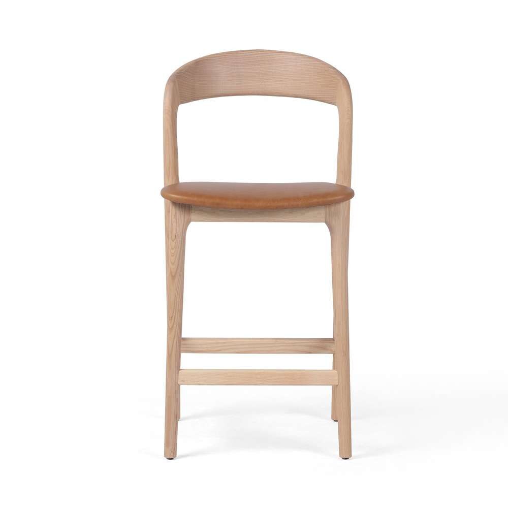 Four Hands - Amare Counter Stool - Sonoma Butterscotch - 236401-002 veiw 3