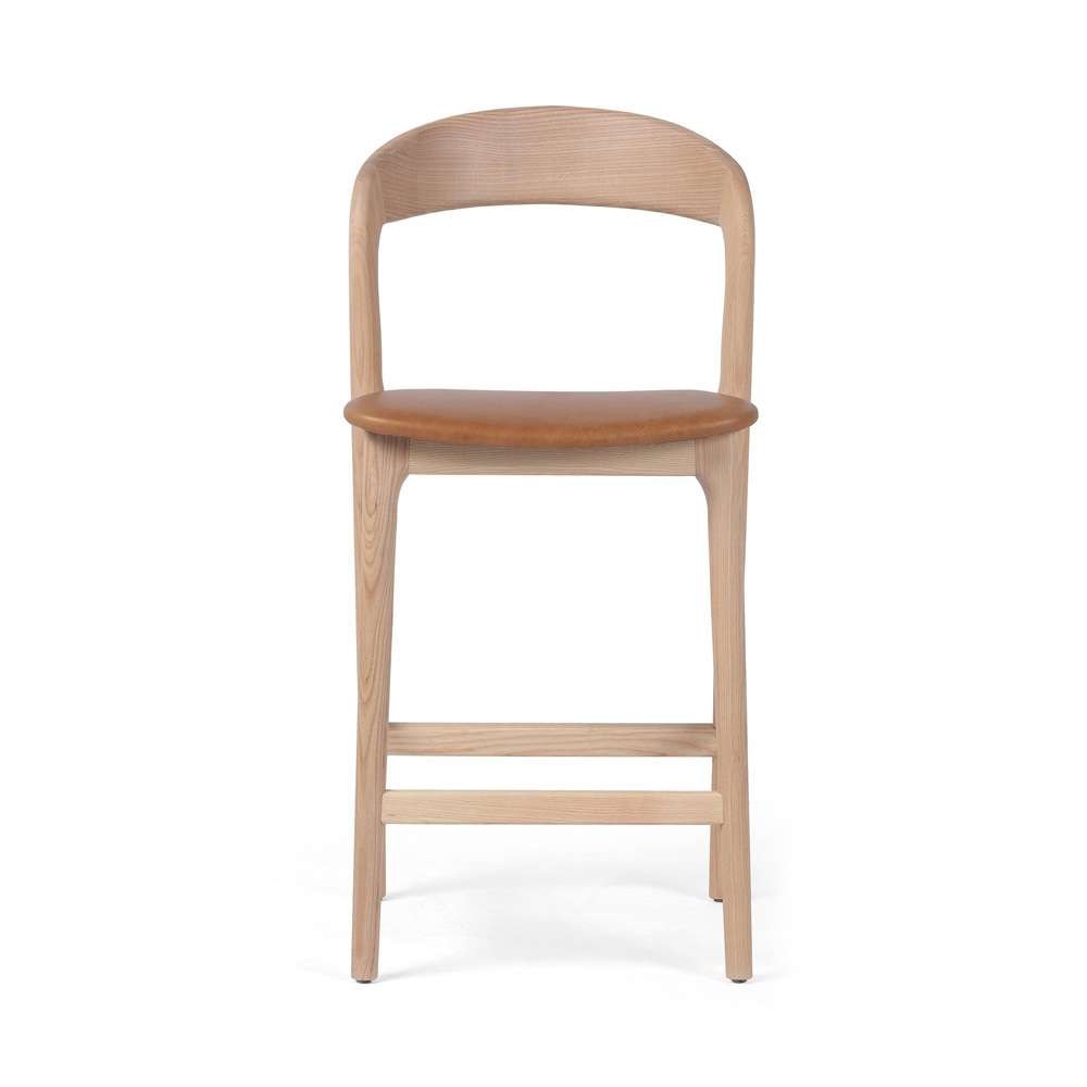 Four Hands - Amare Counter Stool - Sonoma Butterscotch - 236401-002 veiw 4