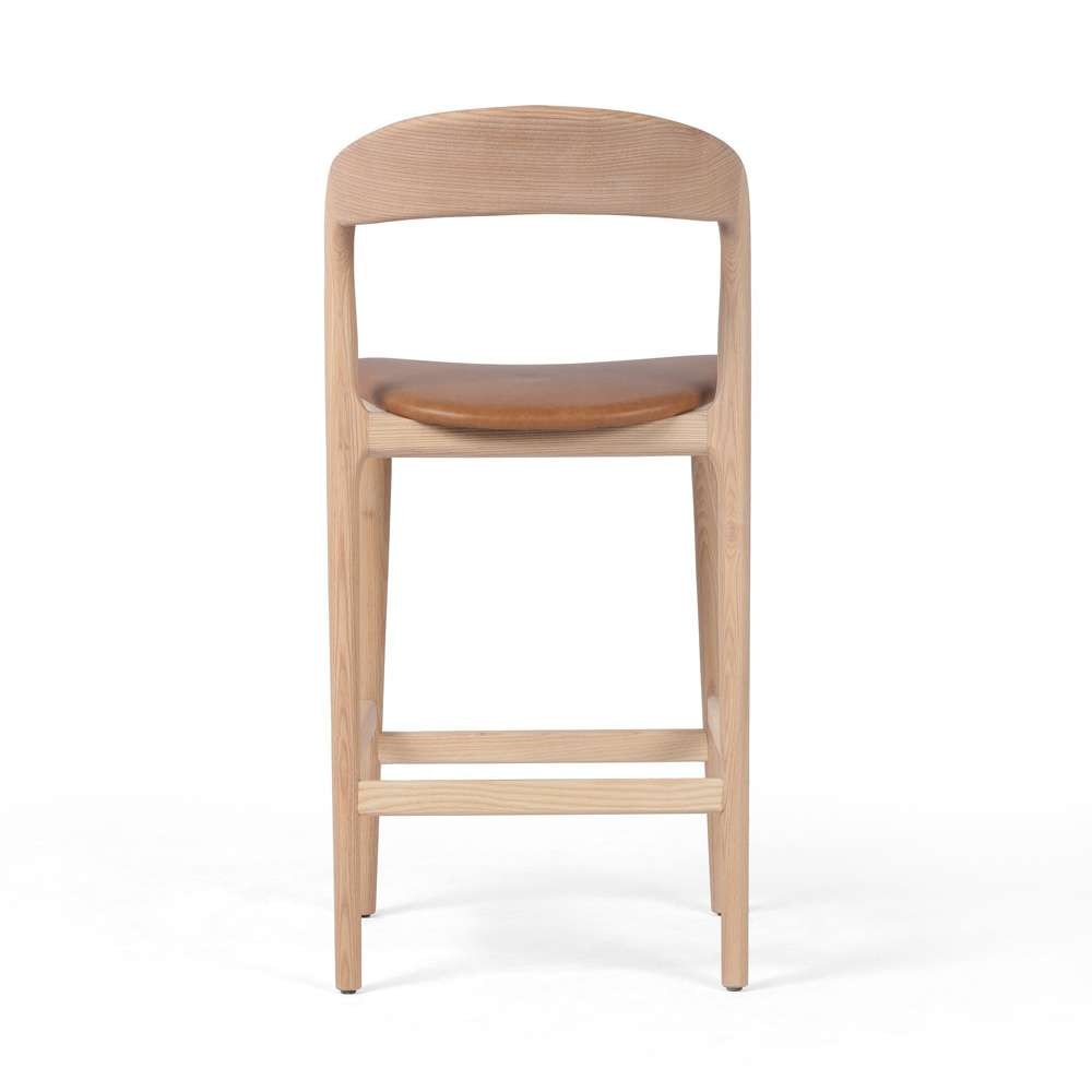 Four Hands - Amare Counter Stool - Sonoma Butterscotch - 236401-002 veiw 5