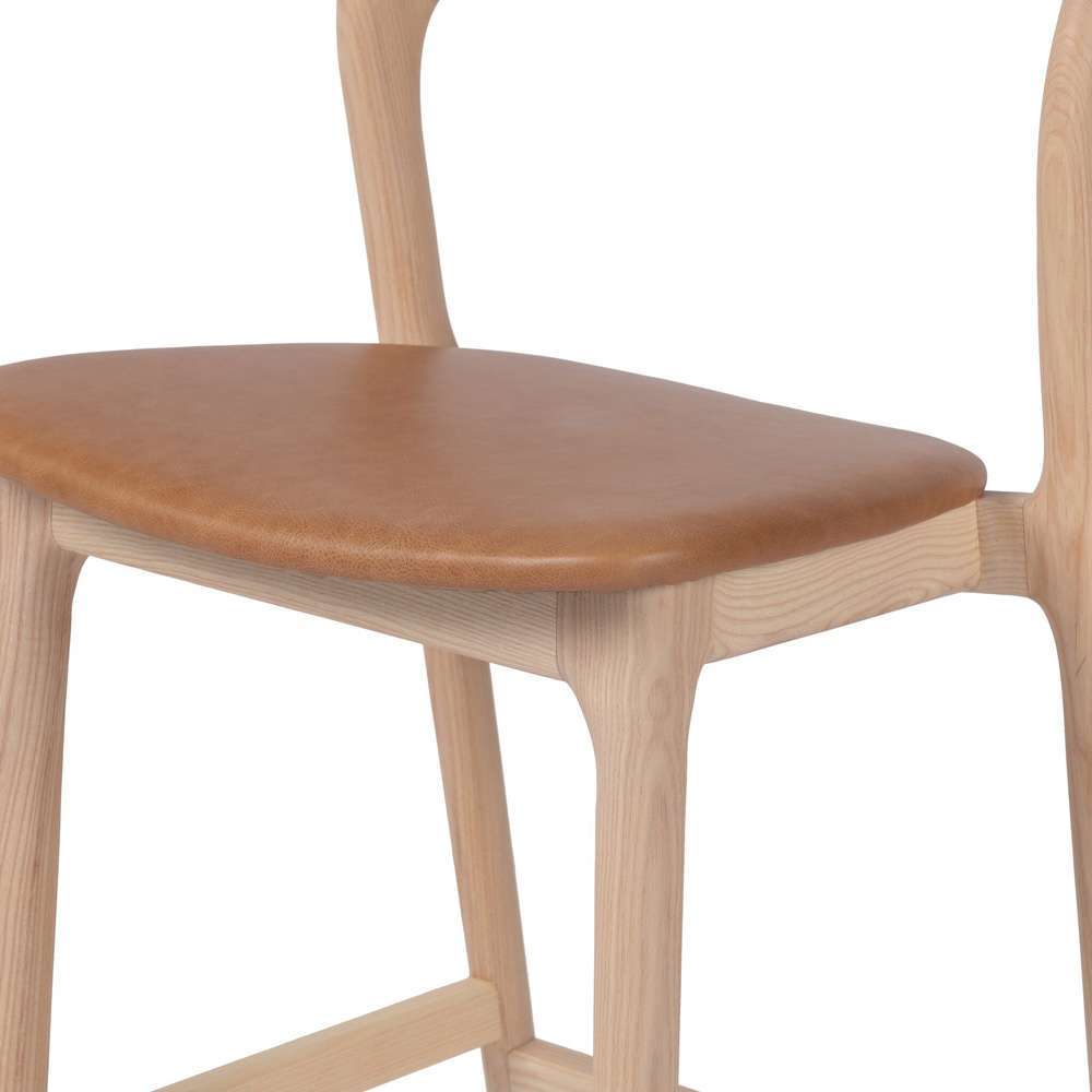 Four Hands - Amare Counter Stool - Sonoma Butterscotch - 236401-002 veiw 10