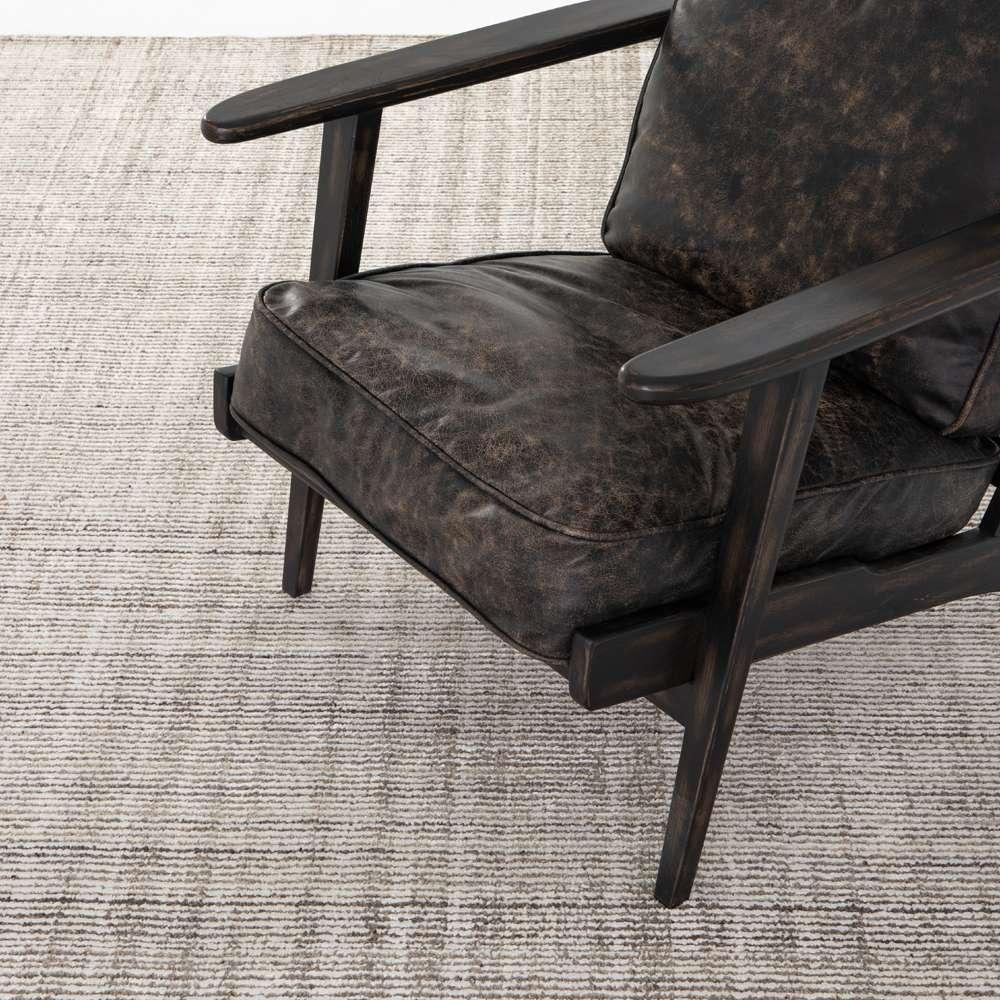 Four Hands - Amaud Rug, 9x12 - Brown, Cream - ILMT-002A-0912 veiw 4