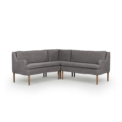 Four Hands - Amber Lewis x Four Hands - Aurelia Dining Banquette L-Shape - Broadway Denim - 247589-003_CLOSEOUT view 1