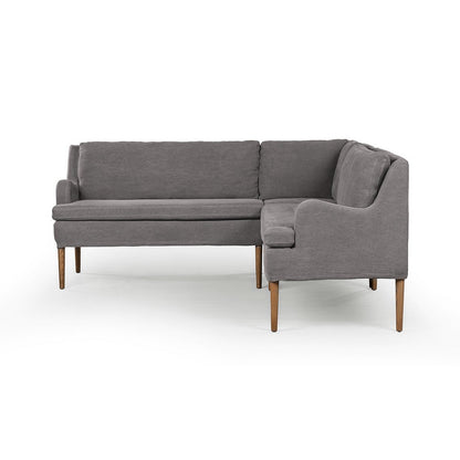 Four Hands - Amber Lewis x Four Hands - Aurelia Dining Banquette L-Shape - Broadway Denim - 247589-003_CLOSEOUT view 3
