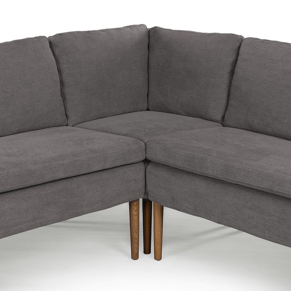 Four Hands - Amber Lewis x Four Hands - Aurelia Dining Banquette L-Shape - Broadway Denim - 247590-003_CLOSEOUT view 5