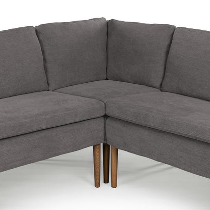 Four Hands - Amber Lewis x Four Hands - Aurelia Dining Banquette L-Shape - Broadway Denim - 247590-003_CLOSEOUT view 5