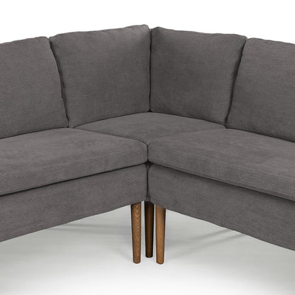 Four Hands - Amber Lewis x Four Hands - Aurelia Dining Banquette L-Shape - Broadway Denim - 247591-003_CLOSEOUT view 7
