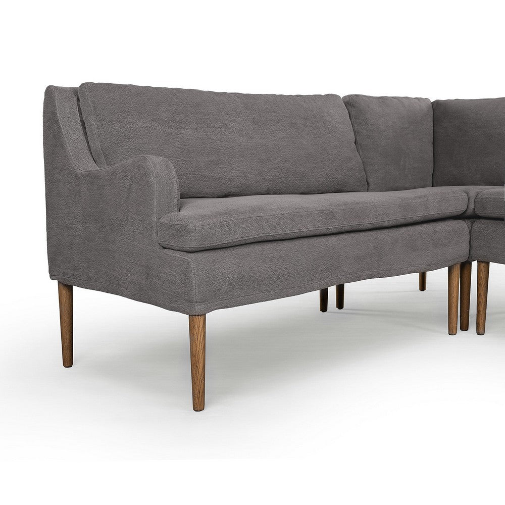 Four Hands - Amber Lewis x Four Hands - Aurelia Dining Banquette L-Shape - Broadway Denim - 247592-003_CLOSEOUT view 5