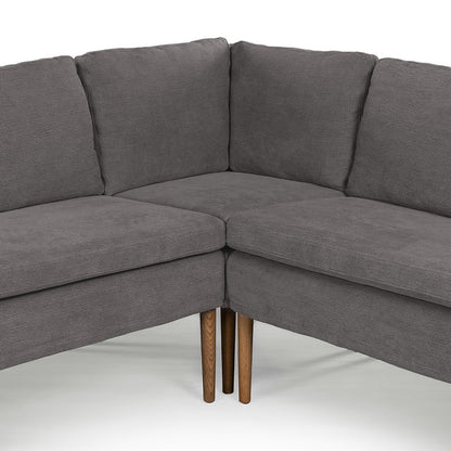 Four Hands - Amber Lewis x Four Hands - Aurelia Dining Banquette L-Shape - Broadway Denim - 247592-003_CLOSEOUT view 6