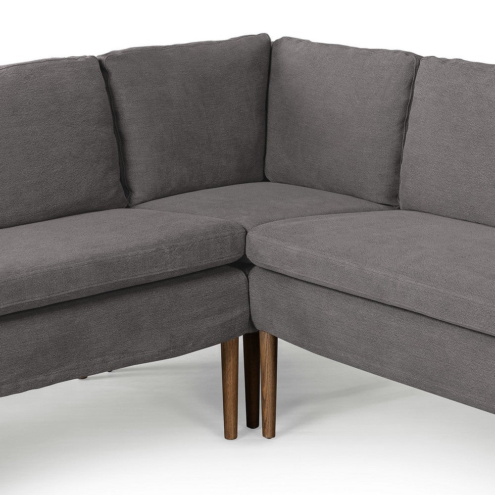 Four Hands - Amber Lewis x Four Hands - Aurelia Dining Banquette L-Shape - Broadway Denim - 247593-003_CLOSEOUT view 6