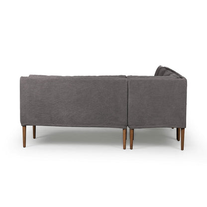 Four Hands - Amber Lewis x Four Hands - Aurelia Dining Banquette L-Shape - Broadway Denim - 247598-003_CLOSEOUT view 3