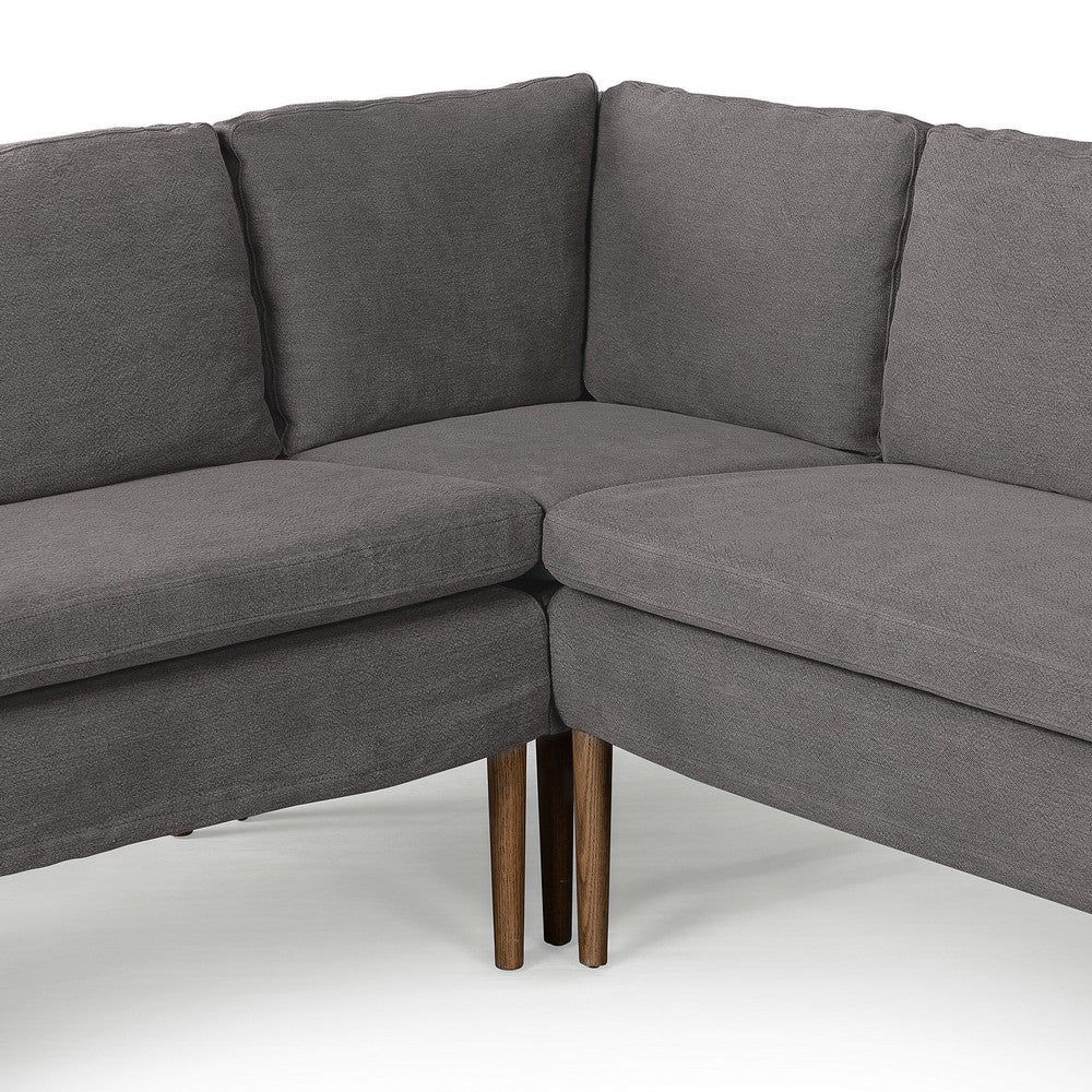 Four Hands - Amber Lewis x Four Hands - Aurelia Dining Banquette L-Shape - Broadway Denim - 247598-003_CLOSEOUT view 6