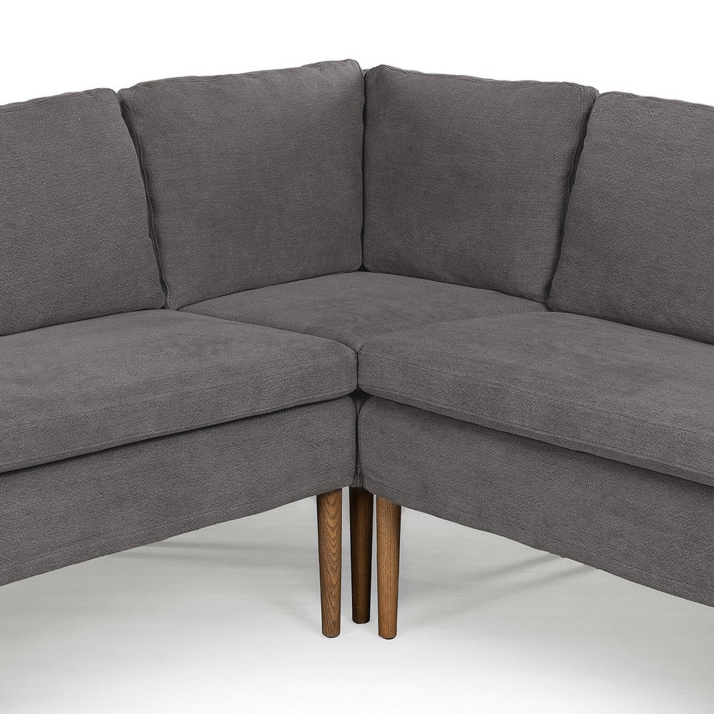 Four Hands - Amber Lewis x Four Hands - Aurelia Dining Banquette L-Shape - Broadway Denim - 247599-003_CLOSEOUT view 6