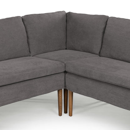 Four Hands - Amber Lewis x Four Hands - Aurelia Dining Banquette L-Shape - Broadway Denim - 247599-003_CLOSEOUT view 6