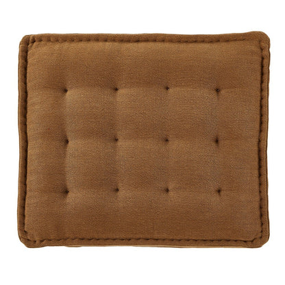 Four Hands - Amber Lewis x Four Hands - Cole Small Ottoman - Broadway Gilt - 243690-001_CLOSEOUT view 6