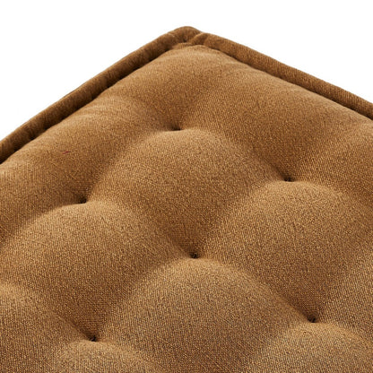 Four Hands - Amber Lewis x Four Hands - Cole Small Ottoman - Broadway Gilt - 243690-001_CLOSEOUT view 8