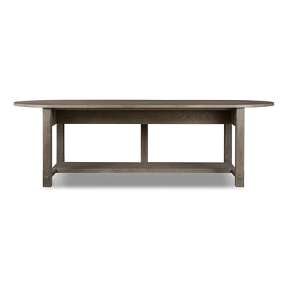 Four Hands - Amber Lewis x Four Hands - Elise Kitchen Island - Weathered Hazel Oak Veneer - 244069-002_CLOSEOUT view 4
