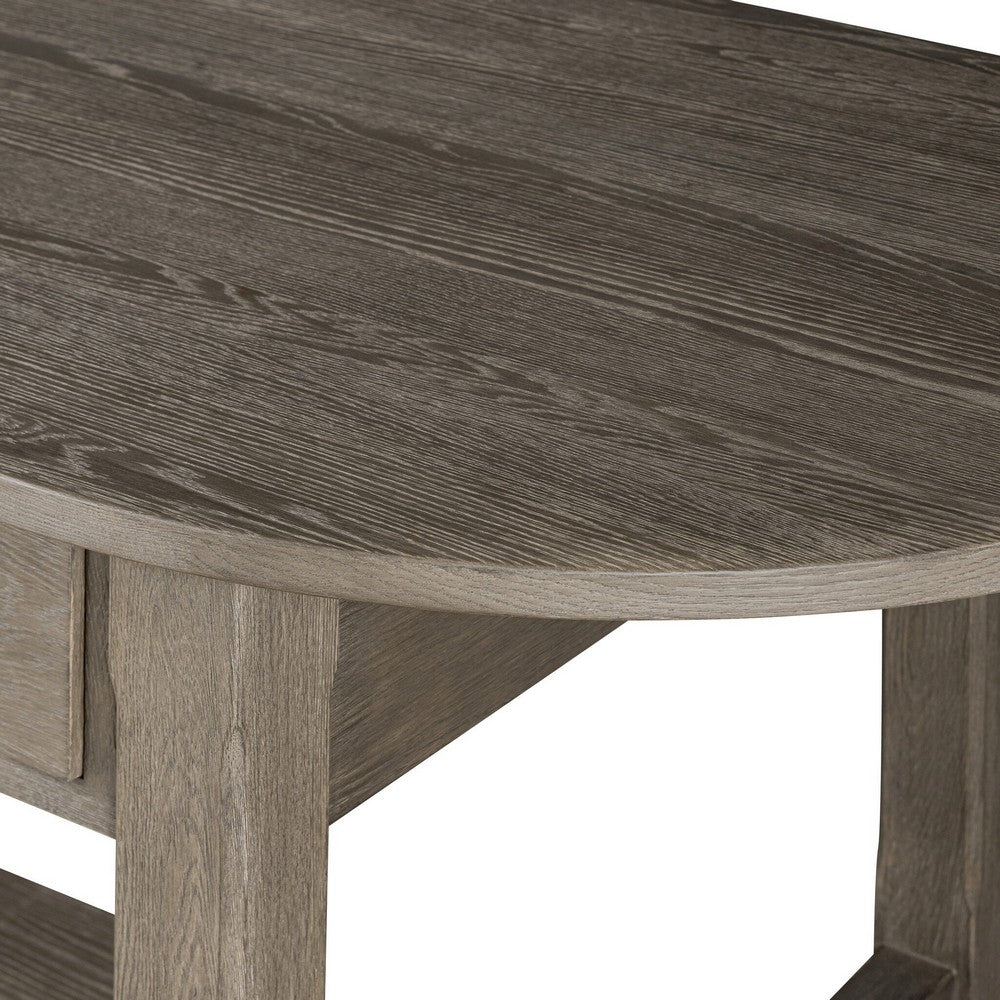 Four Hands - Amber Lewis x Four Hands - Elise Kitchen Island - Weathered Hazel Oak Veneer - 244069-002_CLOSEOUT view 7