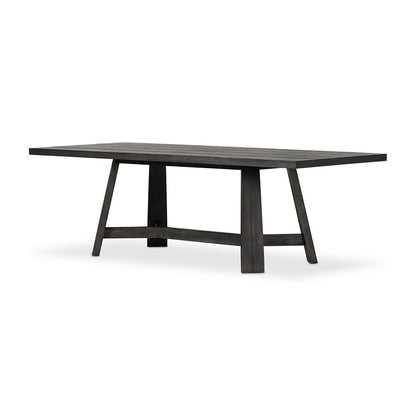 Four Hands - Amber Lewis x Four Hands - Munich Dining Table - Ebony Oak Veneer - 234291-005_CLOSEOUT view 1