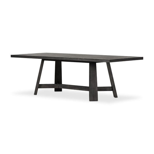 Four Hands - Amber Lewis x Four Hands - Munich Dining Table - Ebony Oak Veneer - 234291-005_CLOSEOUT view 1