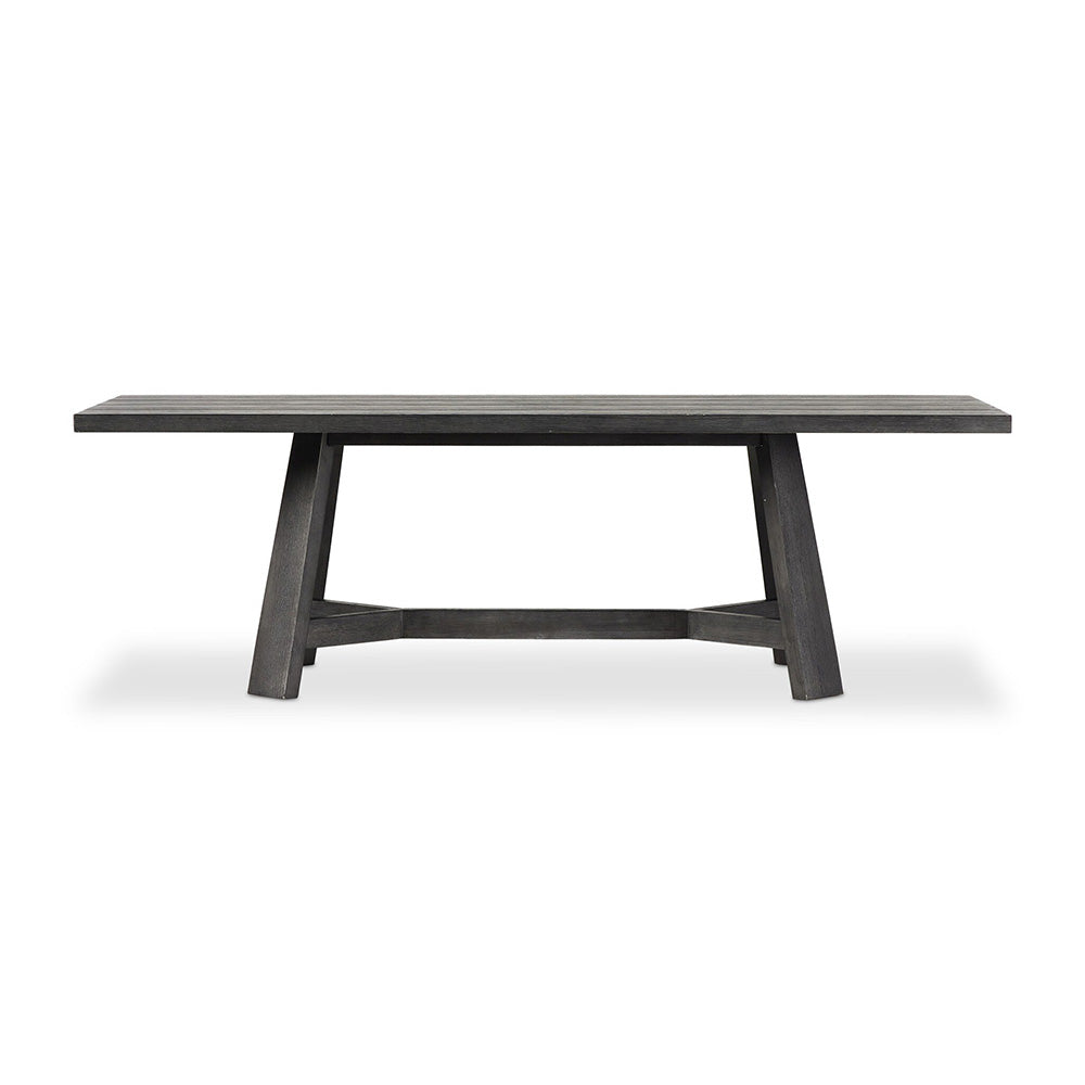 Four Hands - Amber Lewis x Four Hands - Munich Dining Table - Ebony Oak Veneer - 234291-005_CLOSEOUT view 2
