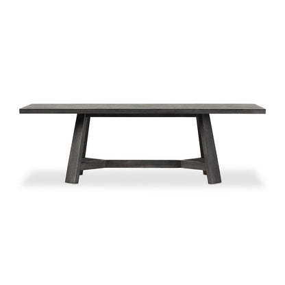 Four Hands - Amber Lewis x Four Hands - Munich Dining Table - Ebony Oak Veneer - 234291-005_CLOSEOUT view 2