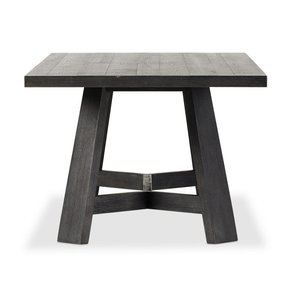 Four Hands - Amber Lewis x Four Hands - Munich Dining Table - Ebony Oak Veneer - 234291-005_CLOSEOUT view 3