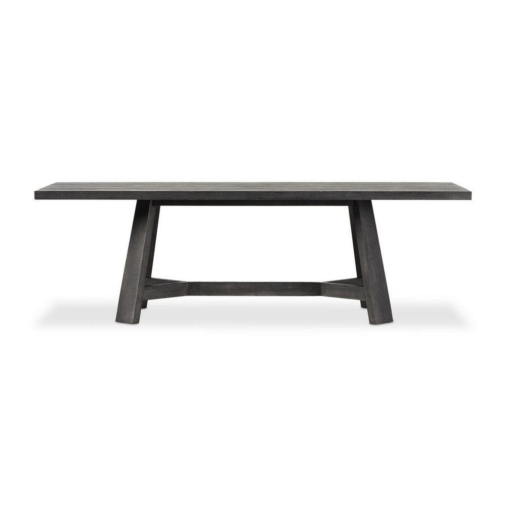 Four Hands - Amber Lewis x Four Hands - Munich Dining Table - Ebony Oak Veneer - 234291-005_CLOSEOUT view 4