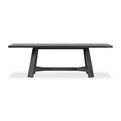 Four Hands - Amber Lewis x Four Hands - Munich Dining Table - Ebony Oak Veneer - 234291-005_CLOSEOUT view 4