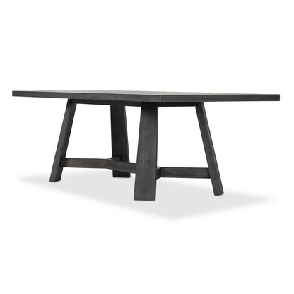 Four Hands - Amber Lewis x Four Hands - Munich Dining Table - Ebony Oak Veneer - 234291-005_CLOSEOUT view 5