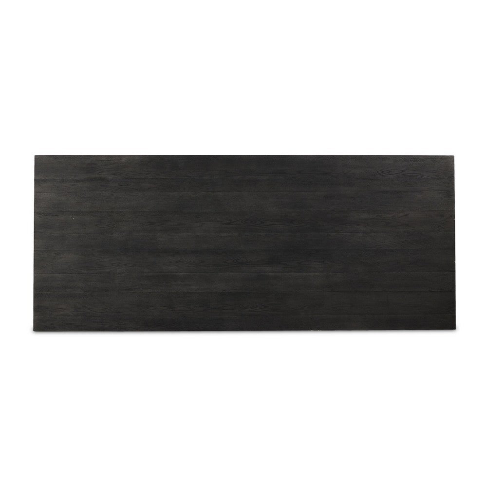 Four Hands - Amber Lewis x Four Hands - Munich Dining Table - Ebony Oak Veneer - 234291-005_CLOSEOUT view 6