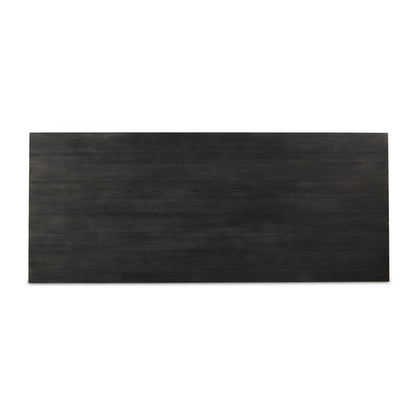 Four Hands - Amber Lewis x Four Hands - Munich Dining Table - Ebony Oak Veneer - 234291-005_CLOSEOUT view 6