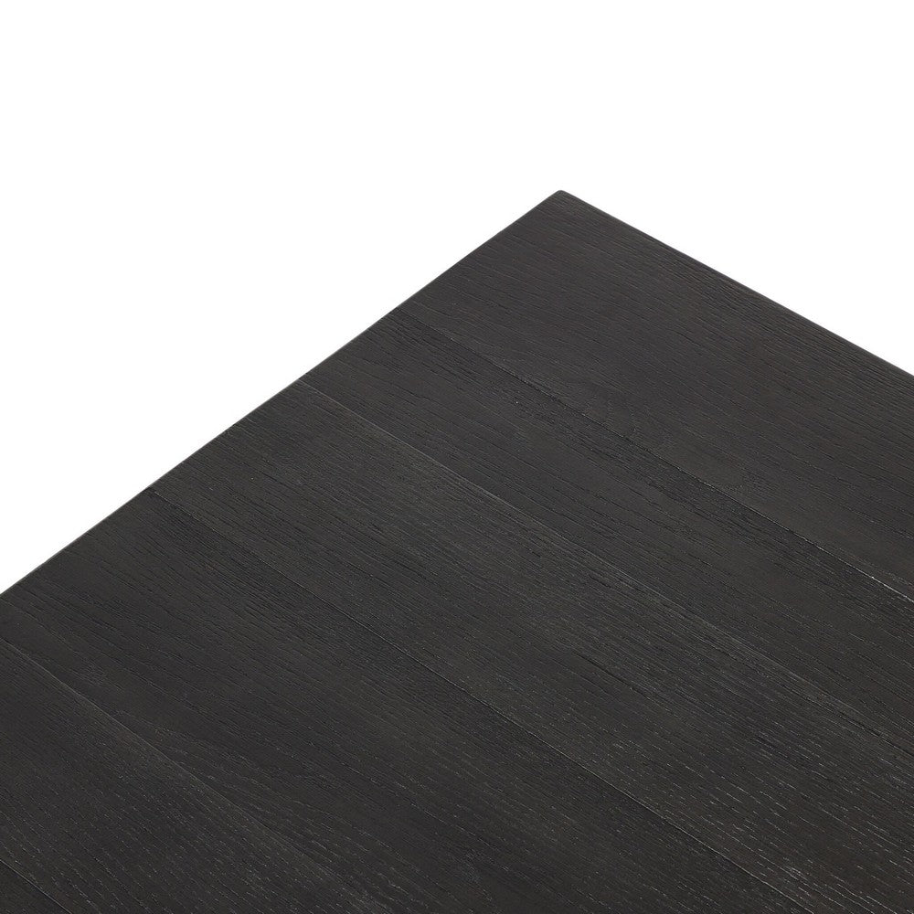 Four Hands - Amber Lewis x Four Hands - Munich Dining Table - Ebony Oak Veneer - 234291-005_CLOSEOUT view 7
