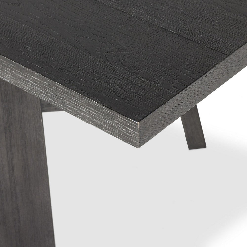 Four Hands - Amber Lewis x Four Hands - Munich Dining Table - Ebony Oak Veneer - 234291-005_CLOSEOUT view 8