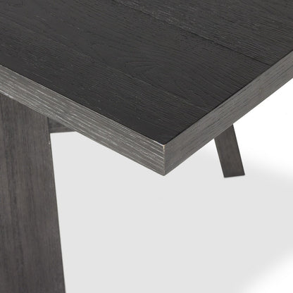 Four Hands - Amber Lewis x Four Hands - Munich Dining Table - Ebony Oak Veneer - 234291-005_CLOSEOUT view 8