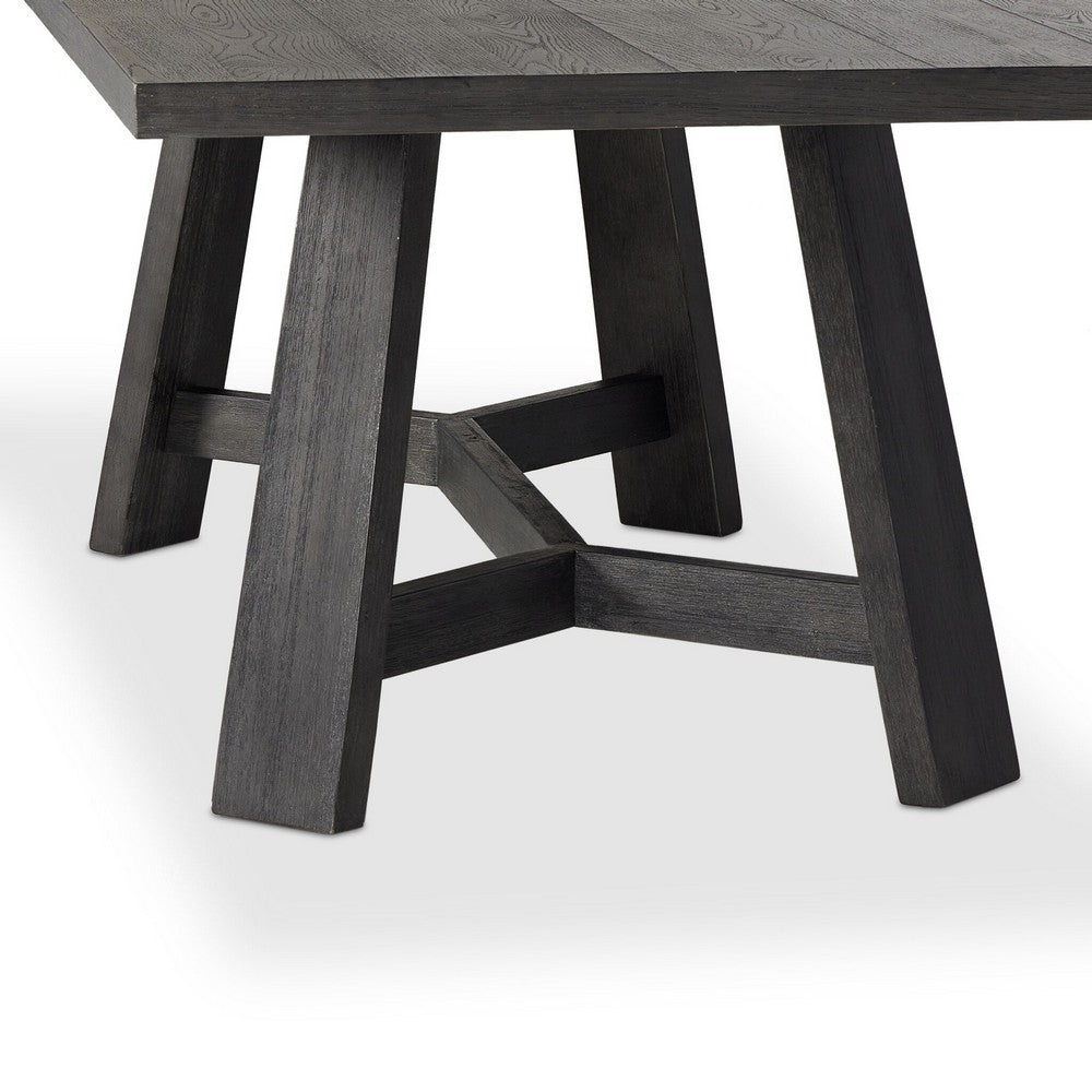 Four Hands - Amber Lewis x Four Hands - Munich Dining Table - Ebony Oak Veneer - 234291-005_CLOSEOUT view 9