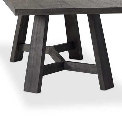 Four Hands - Amber Lewis x Four Hands - Munich Dining Table - Ebony Oak Veneer - 234291-005_CLOSEOUT view 9