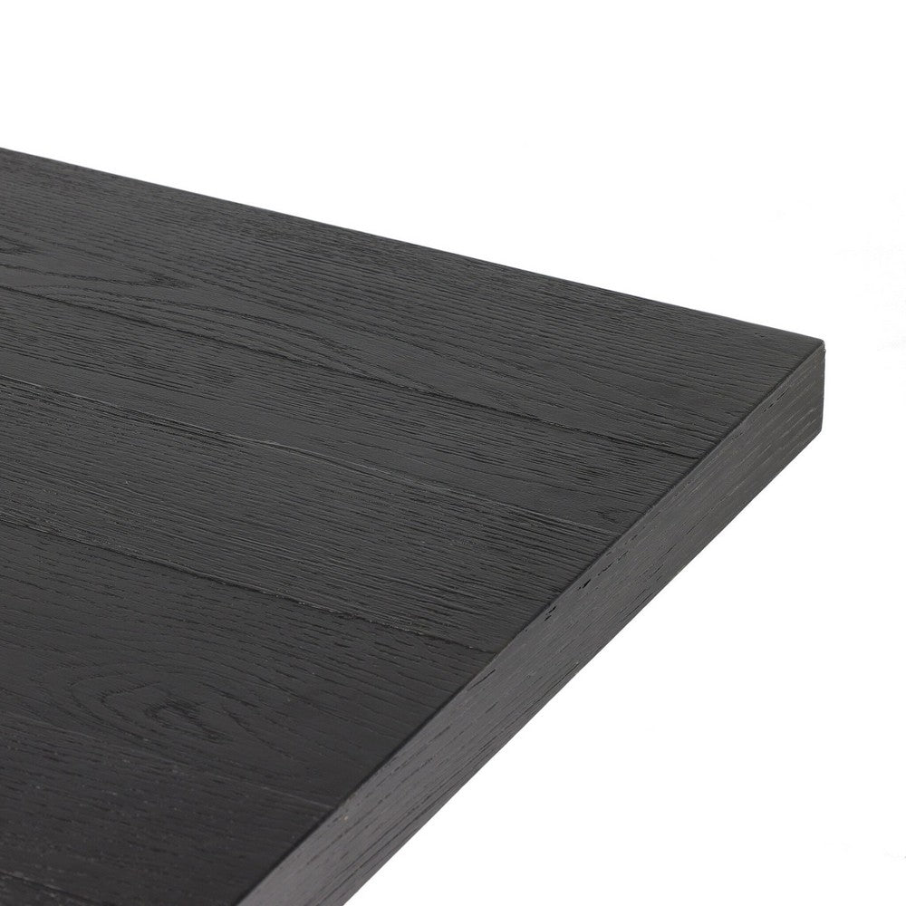 Four Hands - Amber Lewis x Four Hands - Munich Dining Table - Ebony Oak Veneer - 234291-005_CLOSEOUT view 10