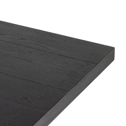 Four Hands - Amber Lewis x Four Hands - Munich Dining Table - Ebony Oak Veneer - 234291-005_CLOSEOUT view 10