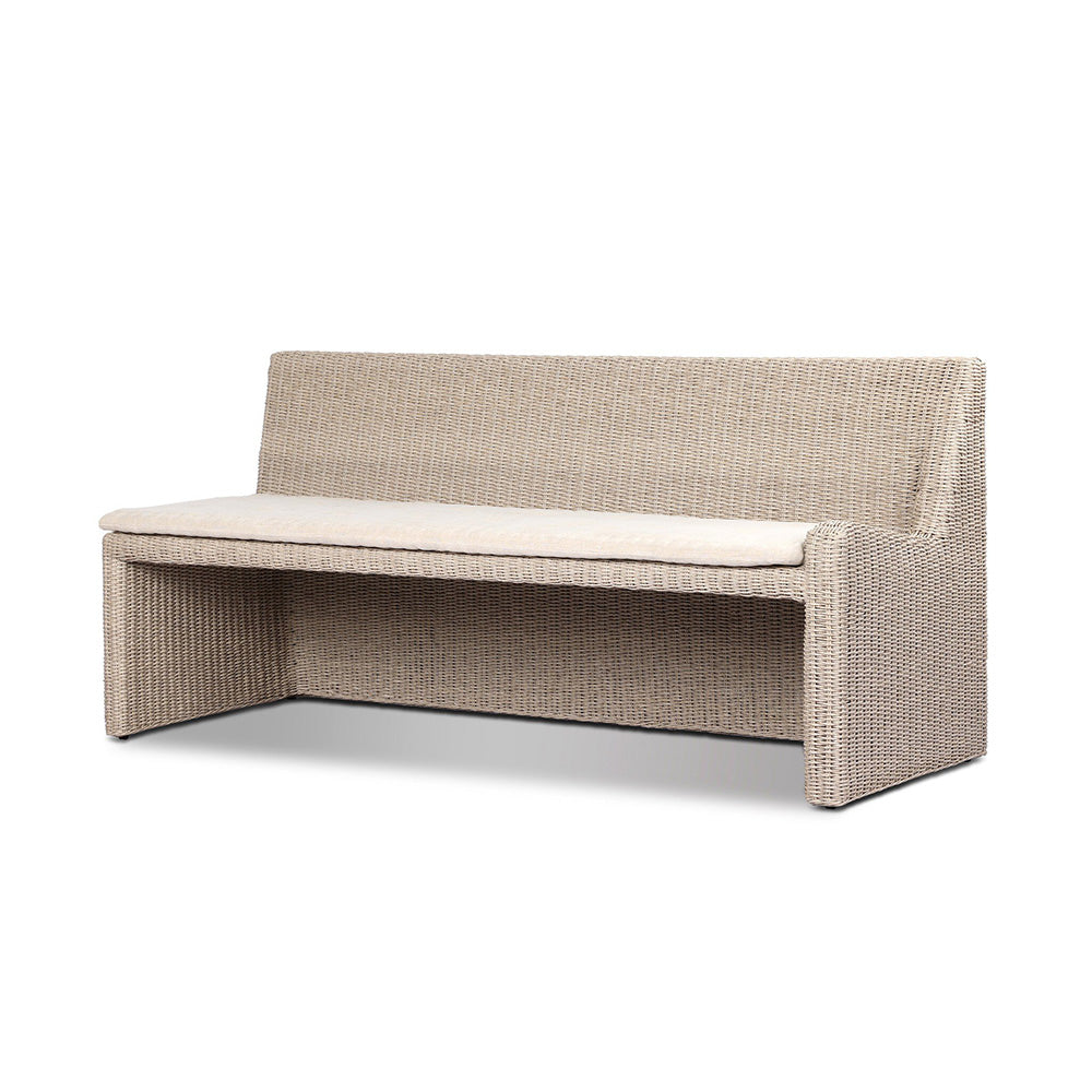 Four Hands - Amber Lewis x Four Hands - Senna Outdoor Raf Dining Bench 72