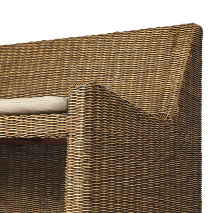Four Hands - Amber Lewis x Four Hands - Senna Raf Woven Dining Bench 49" - Broadway Dune - 246684-003_CLOSEOUT view 8
