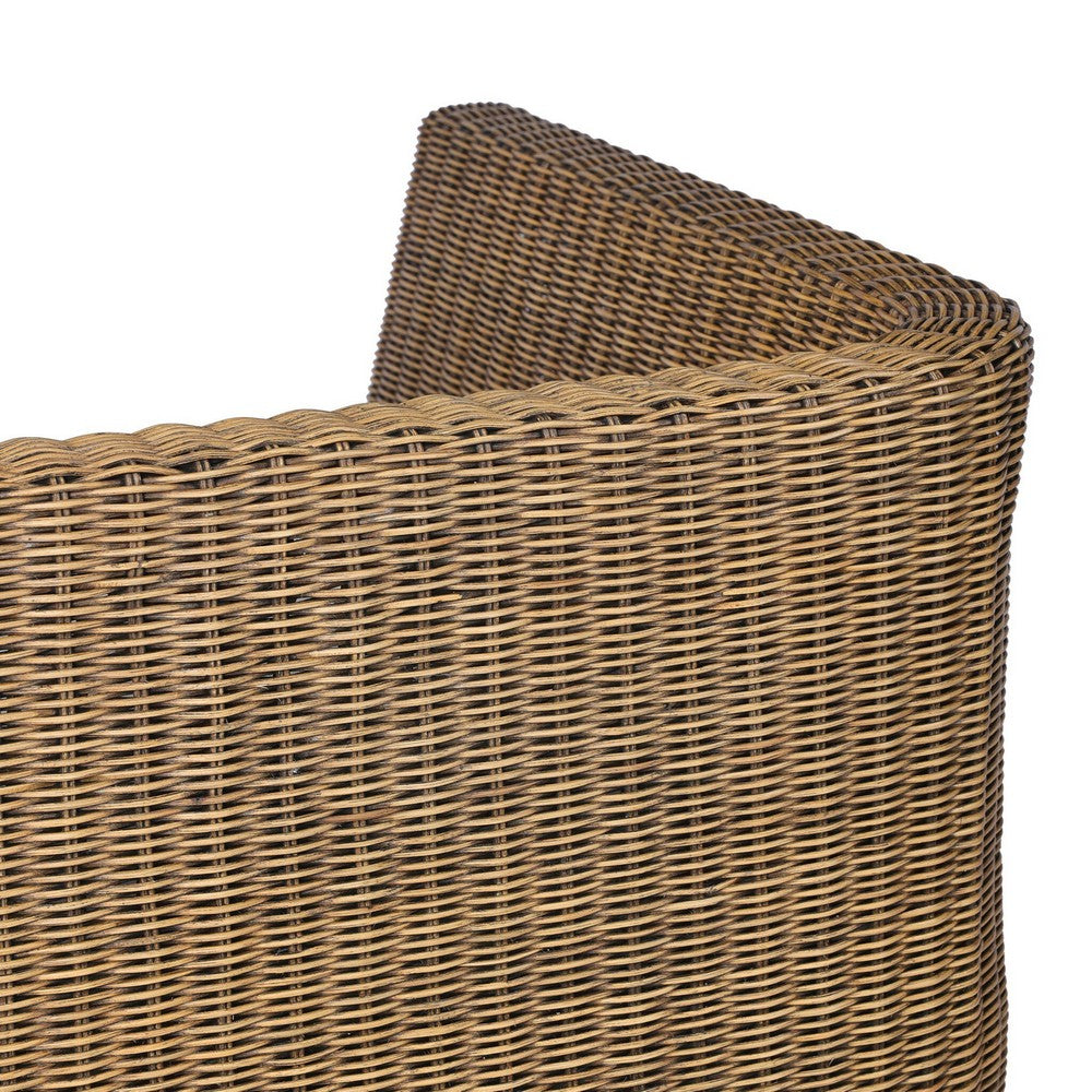 Four Hands - Amber Lewis x Four Hands - Senna Woven Corner Pc - Broadway Dune - 246680-003_CLOSEOUT view 8