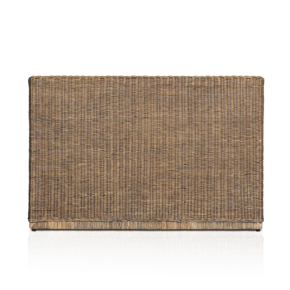 Four Hands - Amber Lewis x Four Hands - Senna Woven Dining Bench 49" - Broadway Dune - 246686-003_CLOSEOUT view 5